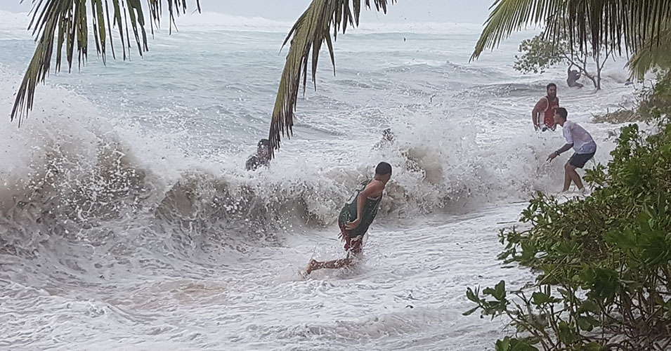Severe Tropical Cyclone Tino turns blind eye on Nuku'alofa Matangi Tonga
